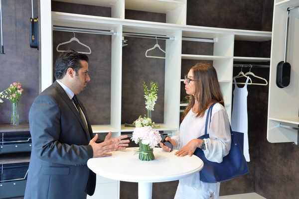 Opening of Creative Closets